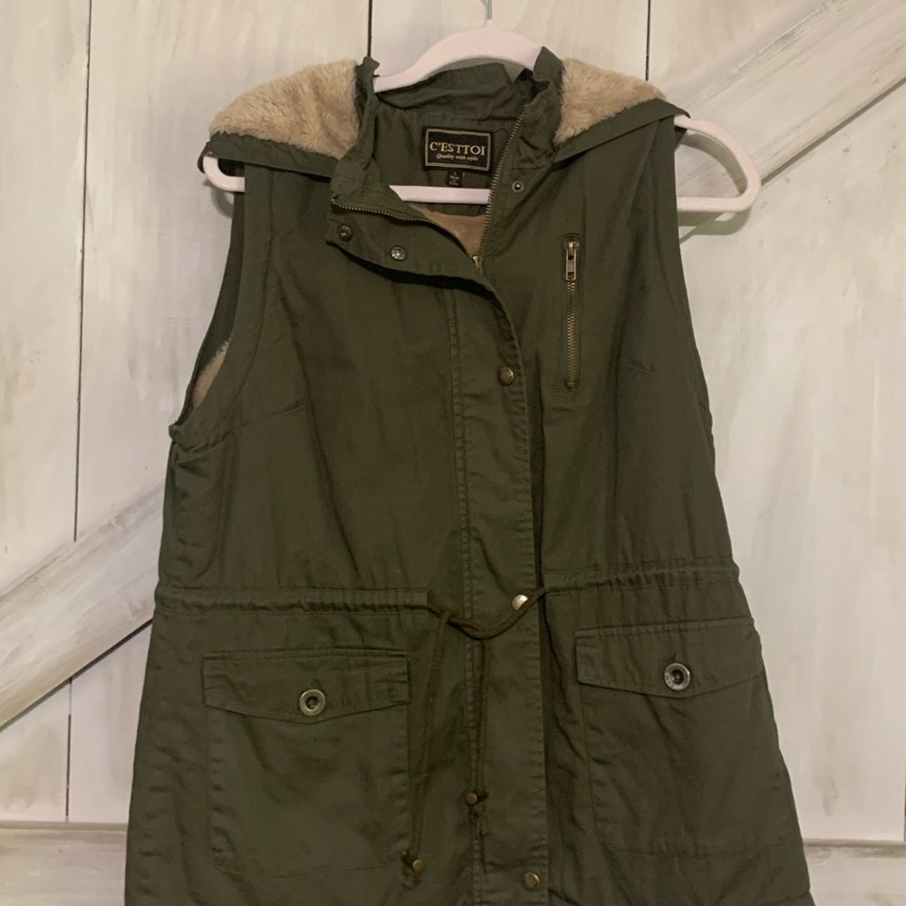 Womens C’est Toi Vest